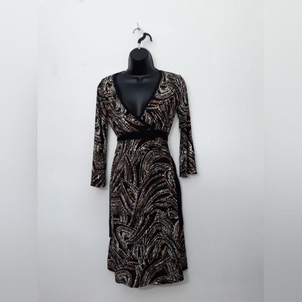 Duo maternity long sleeve dress